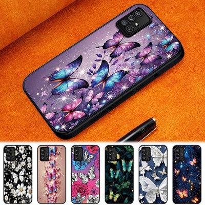 Matte Hülle Handyhülle für Samsung Galaxy A21S/A22/A30S/A35/A50/A40/A51/A55/A71