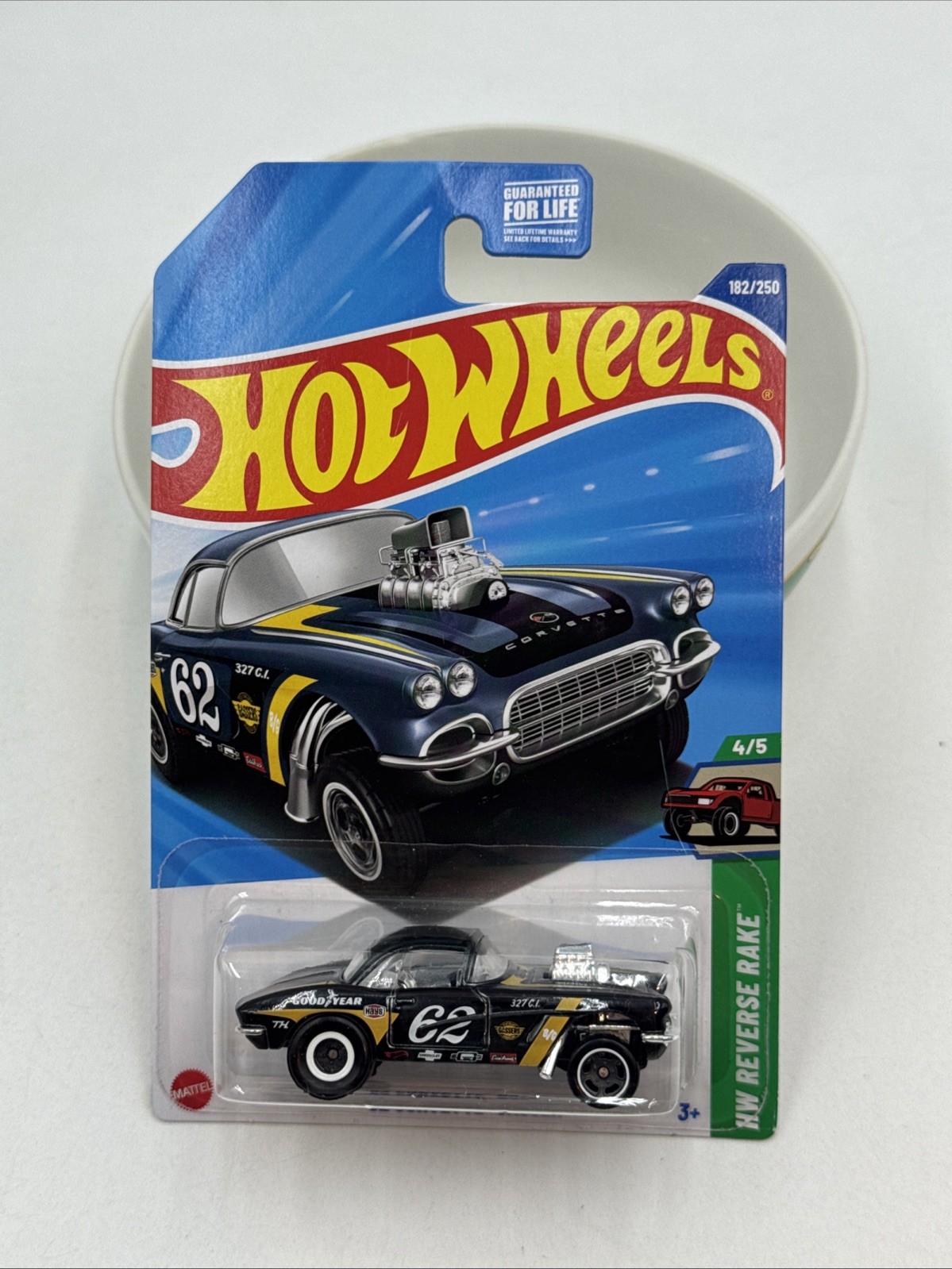 2025 Hot Wheels '62 Corvette Gasser Super Treasure Hunt