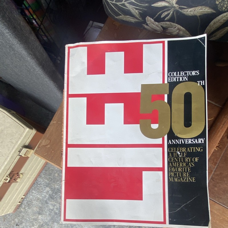 Life Magazine Collector's Edition The 50th Anniversary 50th Anniversary Issue