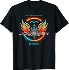 Journey Final Frontier 2026 T-Shirt