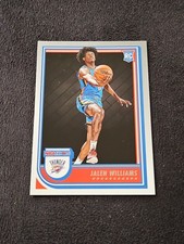 ?2022-23 Panini Hoops #242 Jalen Williams Rookie Card RC?Near Mint or Better?. rookie card picture