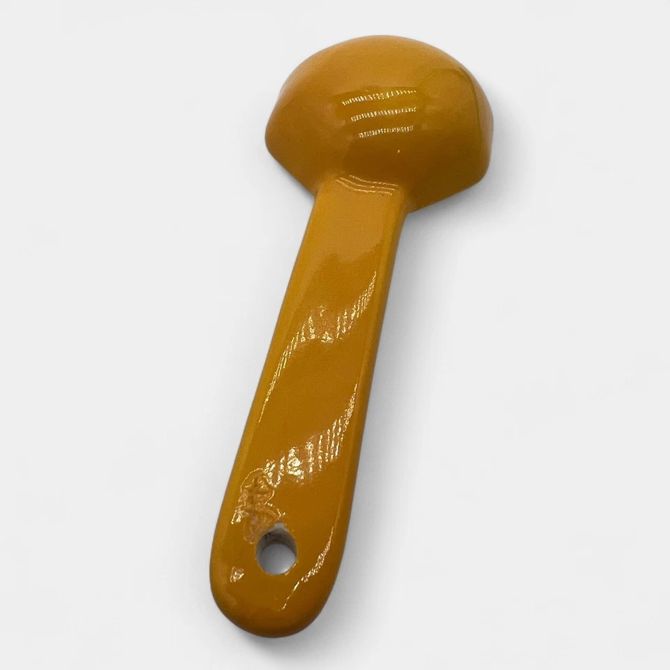 Juego de 4 cucharas medidoras de cerámica floral/flor Pioneer Woman Foto 4 de 4