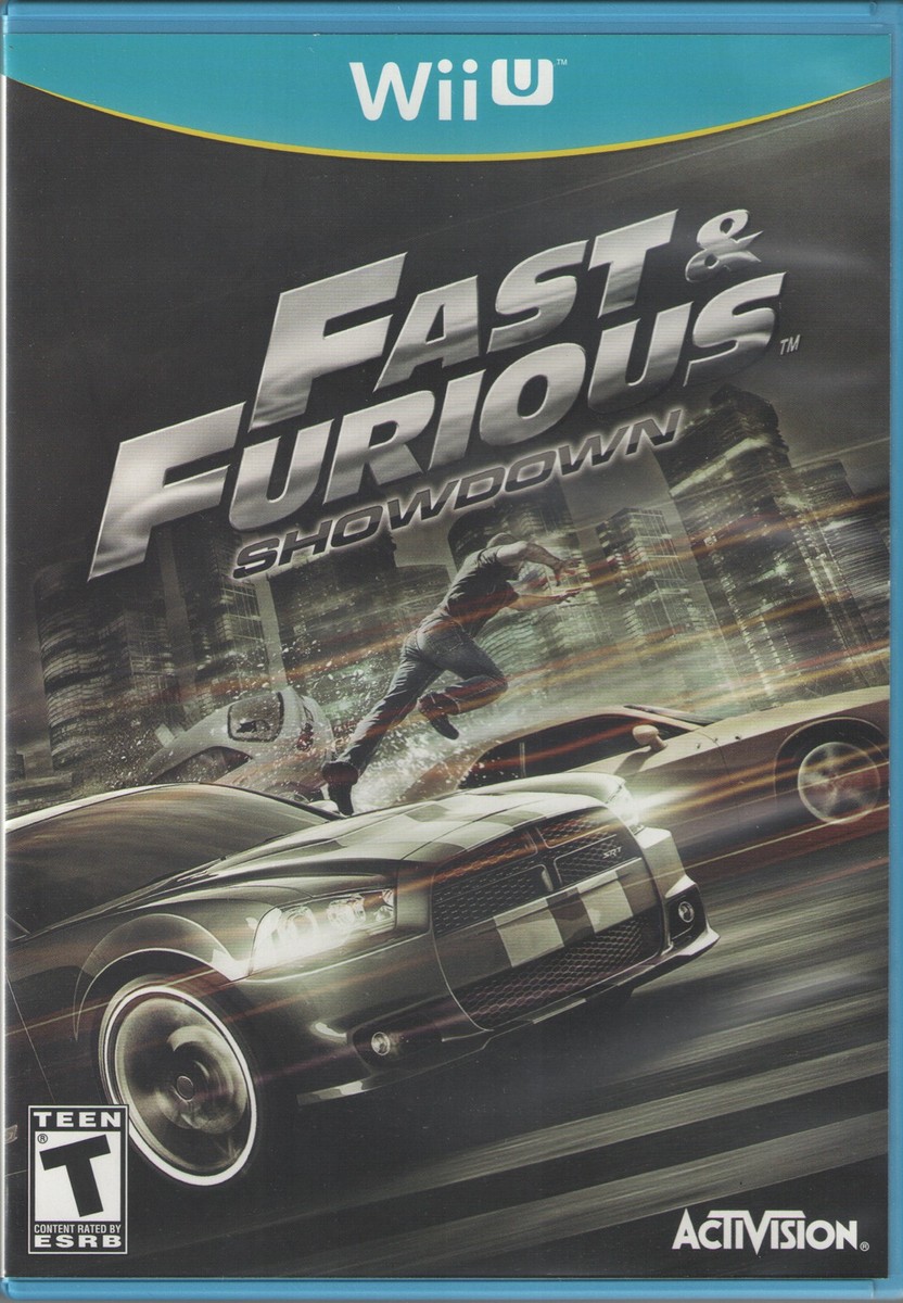 Fast & Furious: Showdown for Nintendo WiiU™ 47875767386| eBay