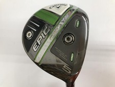 Callaway EPIC MAX 18 Stiff 5W Fairway wood 42.5in RH