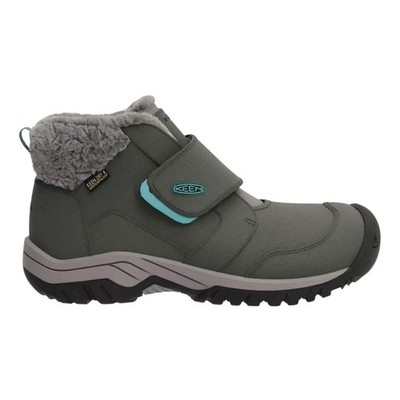KEEN Kootenay IV Mid WP Kinder Winter Lederstiefel grau 36