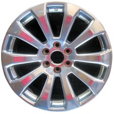 Wheel Rim Chevy Gm 1500 Silverado Ltd Suburban Tahoe 22 Oem Polished Oe 5922