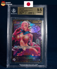 Vinsmoke Reiju OP06-069 Flagship Battle Winner Prize - BGS 9.5 - Japanese