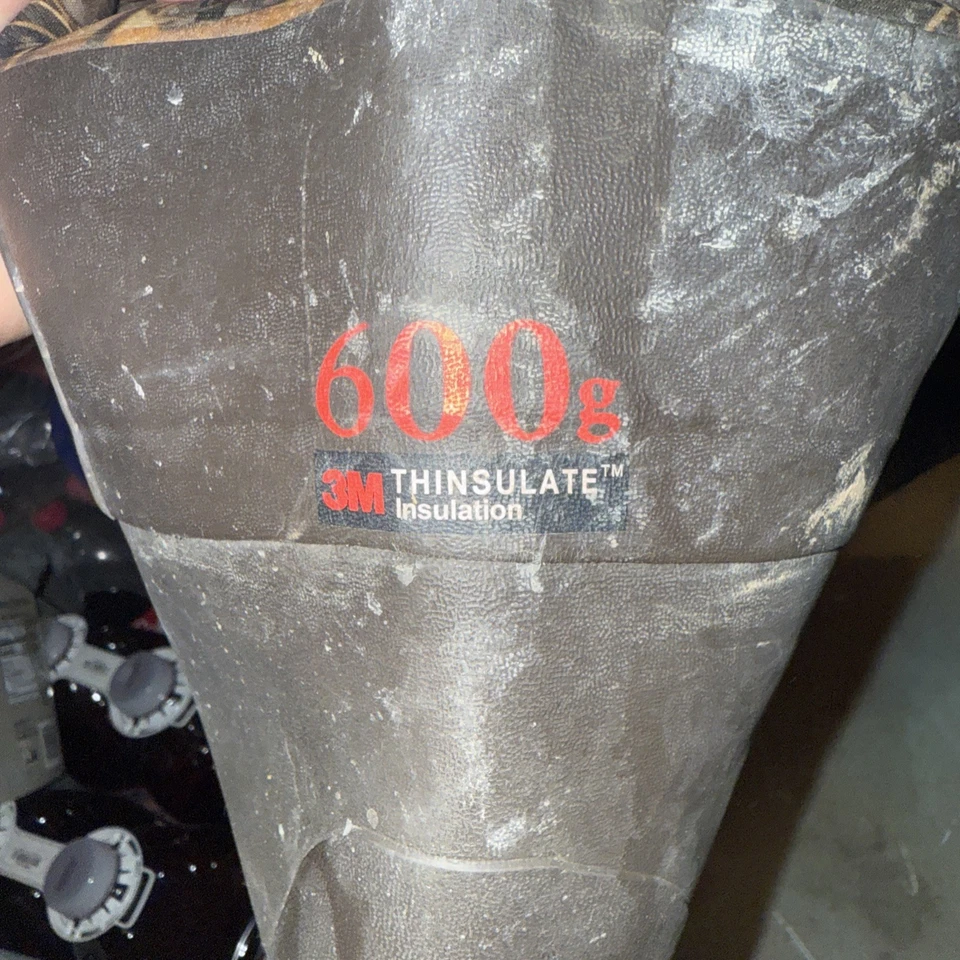 HISEA Chest Waders 600G Insulated Bootfoot Hunting/Fishing Wader - Image 3 of 4