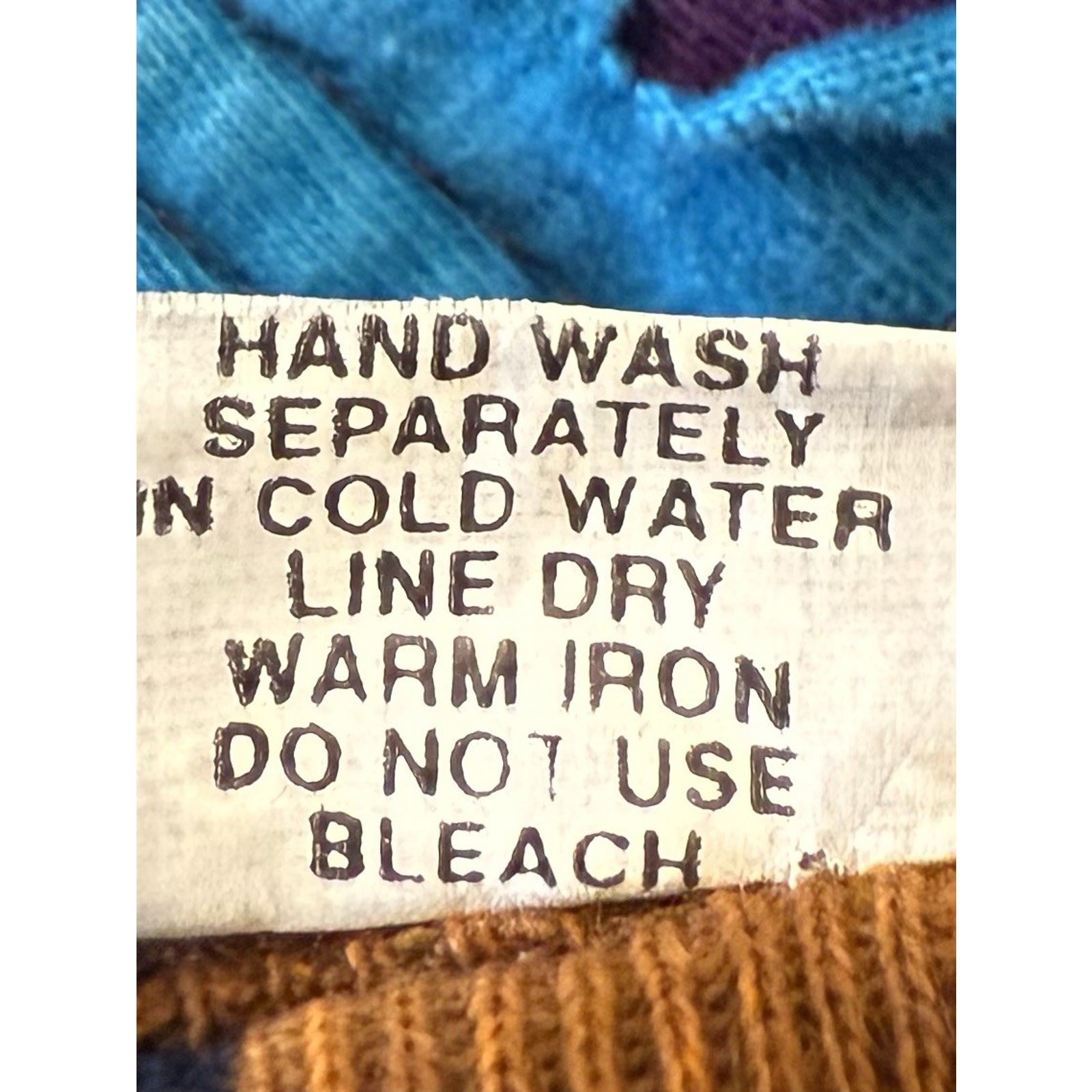 KPC Patchwork Pixie Hoodie Full Zip Jacket Womens… - image 7