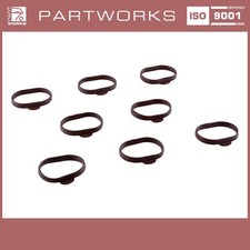 8x Dichtung Ansaugkrümmer für PORSCHE Cayenne 4.8 S turbo 957 92A 970 ELRING