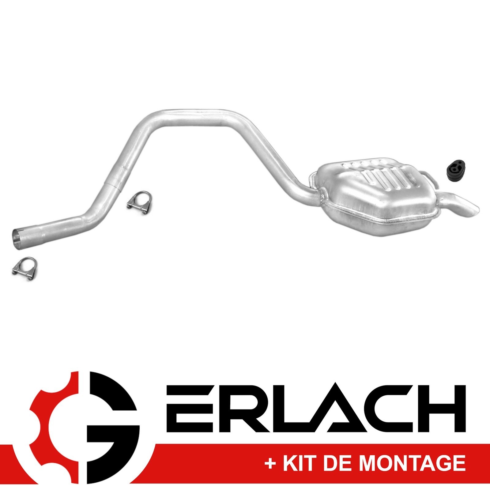 Silencieux arrière Ford Mondeo 1 break 1.8 TD à haute performance acoustique