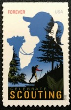 2012 Girl Scouts of America Single Forever Postage Stamp, Sc# 4691, MNH
