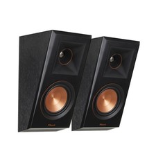 Klipsch RP-500SA Dolby Atmos Elevation / Surround Speakers Pair Ebony Black