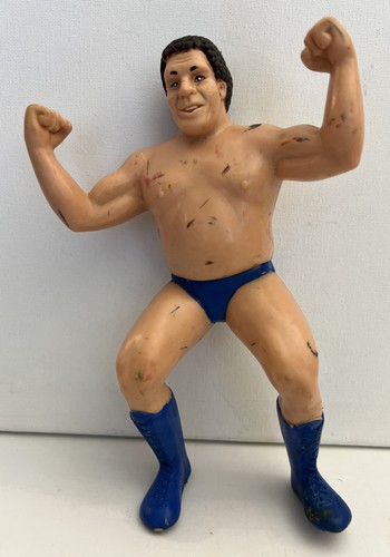 WWF LJN Wrestling Action Figure 1986 Andre The Gia...