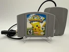 Hey You, Pikachu (Nintendo 64, 2000) Microphone Bundle | Tested