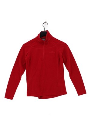 Kathmandu Damen Hoodie S rot Polyester mit Elasthan Pullover
