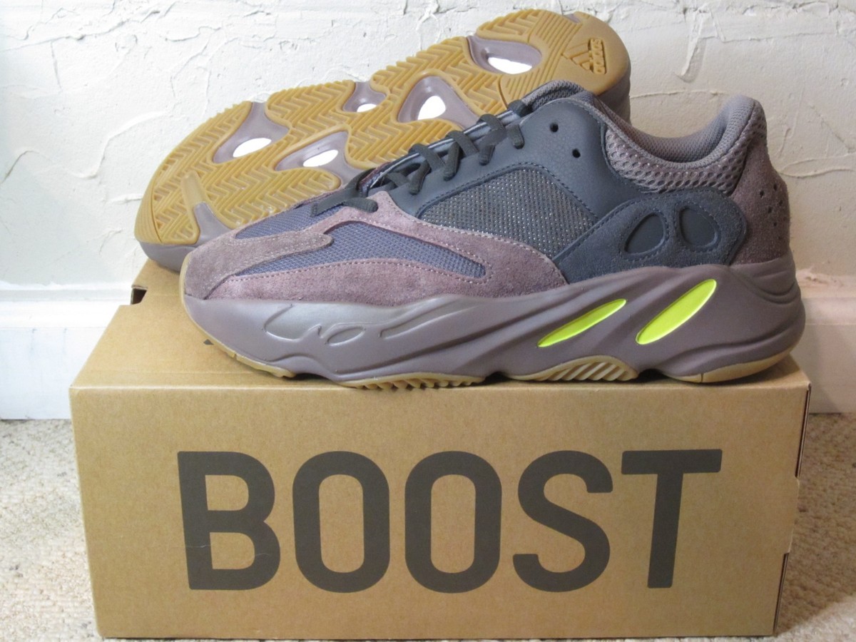 adidas Yeezy Boost 700 Mauve Black Gum Men's Size 10 NEW! EE9614 2018 | eBay