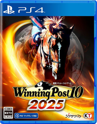 Winning Post 10 2025 PS4 Spiel Soft Japanisch Koei Tecmo PlayStation 4
