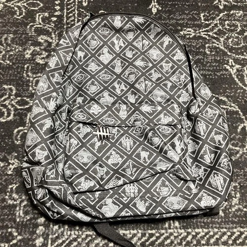 Dead by Daylight Backpack Park Icon Pattern Black White Rare Game Merchandise