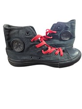 Converse Chuck Taylor All Star High Tops Triple All Black Classic Wmns 6 Men  s 4