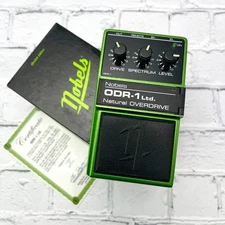 Nobels ODR-1 Limited Edition Overdrive Pedal #0323