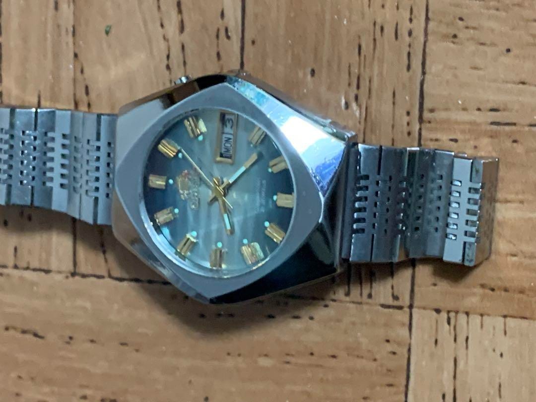 ORIENT Men's Automatic Watch G469655 6BCA Vintage 1970s | eBay