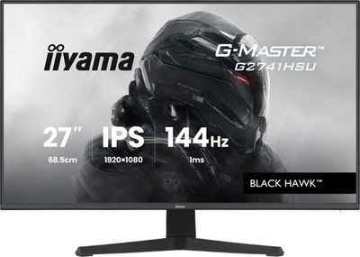 Iiyama G-MASTER Black Hawk G2741HSU-B1 - LED-Monitor - Gaming