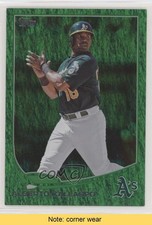 2013 Topps Update Emerald Foil Alberto Callaspo #US241 READ 3e3