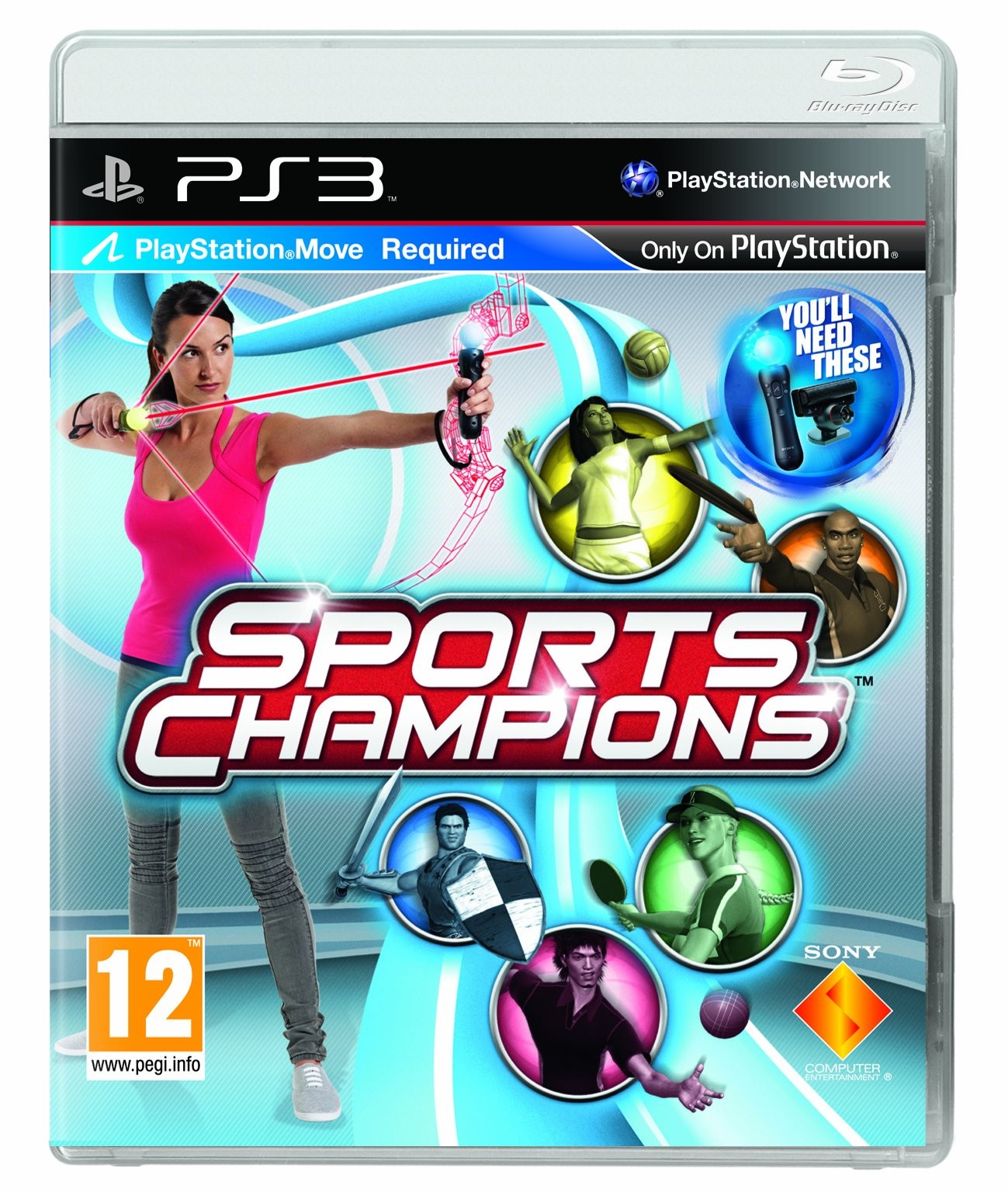 Sports Champions - Move Compatible (PS3) (Sony Playstation 3)