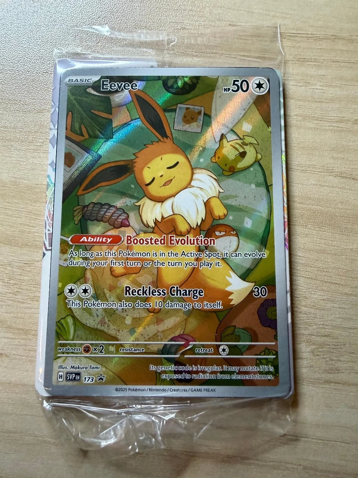 Eevee - Scarlet & Violet Black Star Promos #173 Price & Value