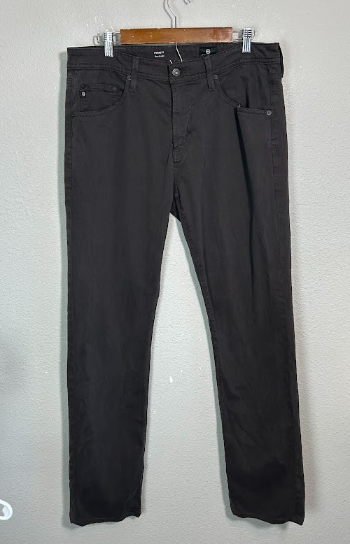 Ag Adriano Goldschmied Men's Everett Slim Straight Leg Jeans In 5 Years