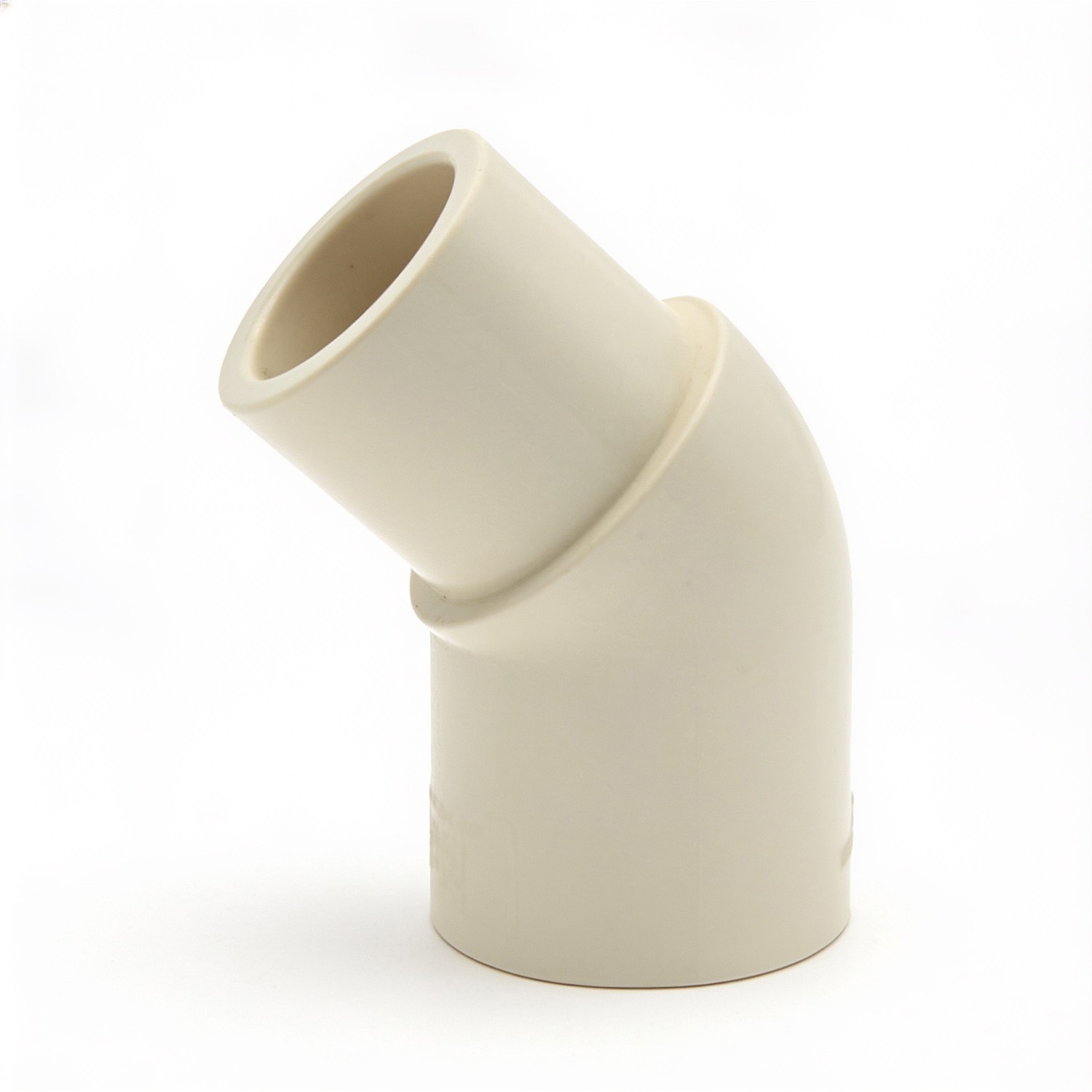 SUPPLYGIANT 10pcs CPVC 45 Degree Street Elbow Socket x Spigot Fitting