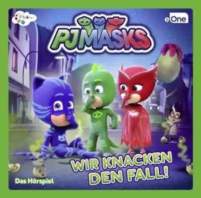 PJ Masks - Wir Knacken Den Fall-Das CD Hörspiel [Audio CD]