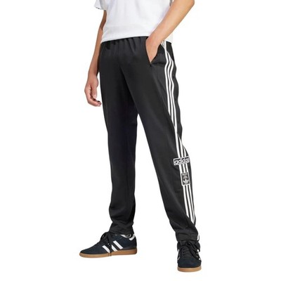adidas Originals Herren Adibreak Track Pants Jogger Schwarze Retro-Snap Hose