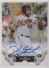 2019 Topps High Tek High Tek Auto DJ Stewart #HTA-DS Auto 0nj5