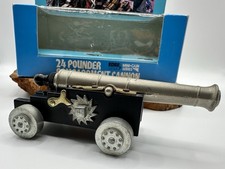 Edge Mark Mini Gun Series 24 Pounder Bombardment Cannon Cap Gun MIB Italy