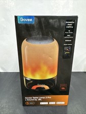Govee Smart Table Lamp 2 Pro x Sound by JBL New. Factory Sealed Box