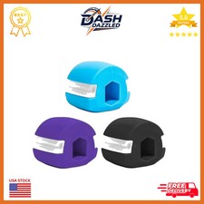 3Pack Jawline Exerciser Mouth Exercise Fitness Ball Neck Face Jaw Trainer Toning