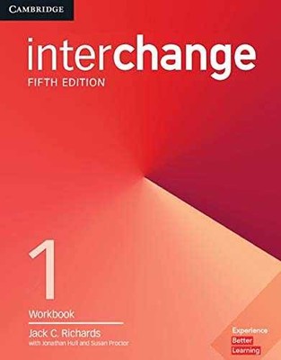 Interchange Level 1 Workbook - Paperback, by Richards Jack C. - Very Good o