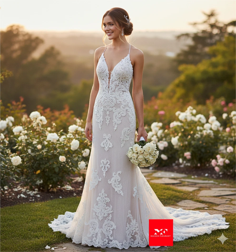 white christmas dresses Maggie Sottero - Derrick Royale 23MS723A03