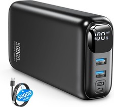 Portable Charger Power Bank 50000mAh,PD 22.5W Pack  4  Faster Charging,