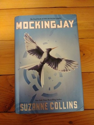  Mockingjay Suzanne Collins 2010 First Edition Hardcover DJ Hunger Games Book 3