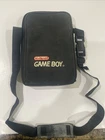 Official Nintendo Original Gameboy Black Vintage Carrying Case Bag #ML
