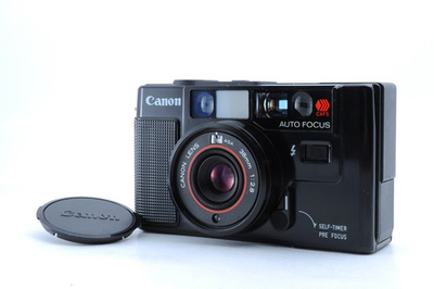 #ad #ad NEAR MINT Canon AF35M Sure Shot point amp; shoot 35mm Film Camera JAPAN $149.99