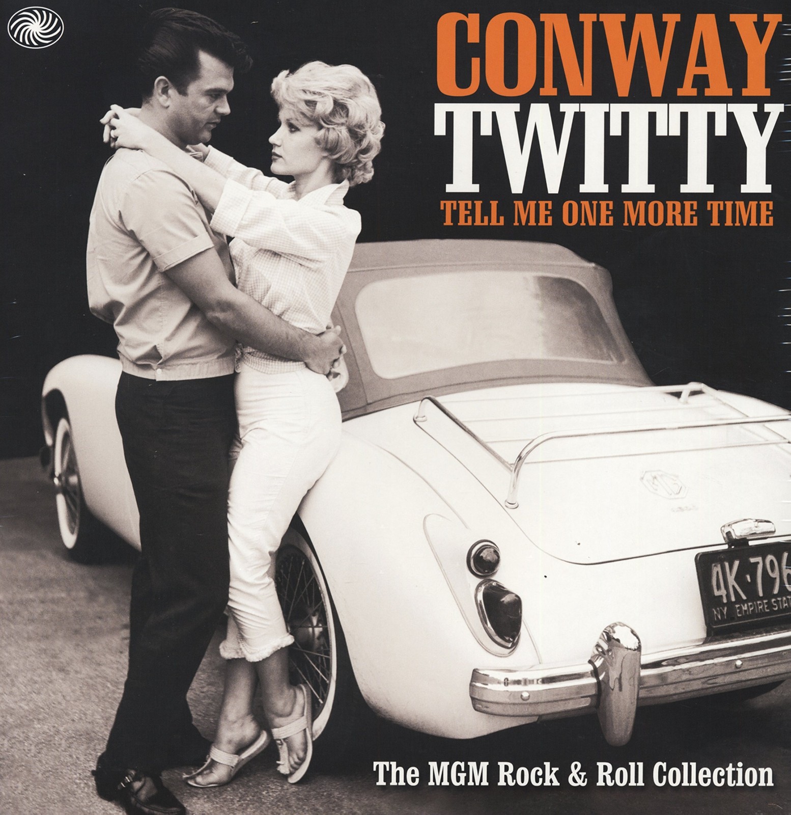 Conway Twitty Tell Me One More Time (Mgm R&R Collect.) (Vinyl LP)