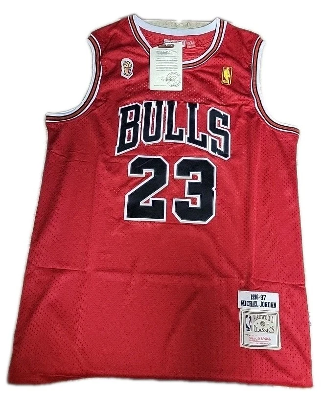Mitchell & Ness Chicago Bulls NBA Jerseys for sale | eBay