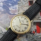 1971 Men's Vintage Omega Automatic 33mm Date Indicator 17jewels 10Kgf Chic