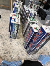 15 Never opened Hess Trucks Assortment Between  1993 -2013