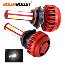 Dual Driver System 50,000Hrs Lifespan R7 LED Headlight Kit 9-36V Wide Voltage