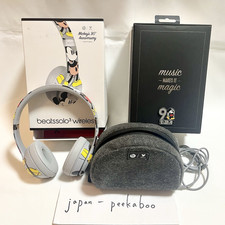 Beats by Dr.Dre Solo3 Disney Mickey Mouse 90th Anniversary Headphone 2018 Used
